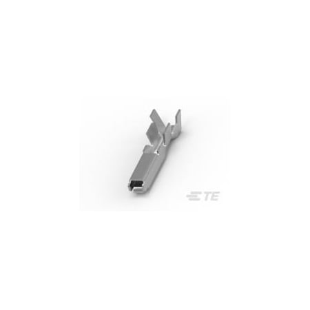 Te Connectivity Connector Contact, 2 mm², Bare Insulated, Crimp Termination Only 776129-2